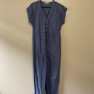 Cap-Sleeve Jumpsuit | Madewell